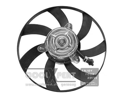 BBR AUTOMOTIVE Ventilators, Motora dzesēšanas sistēma 002-60-00546